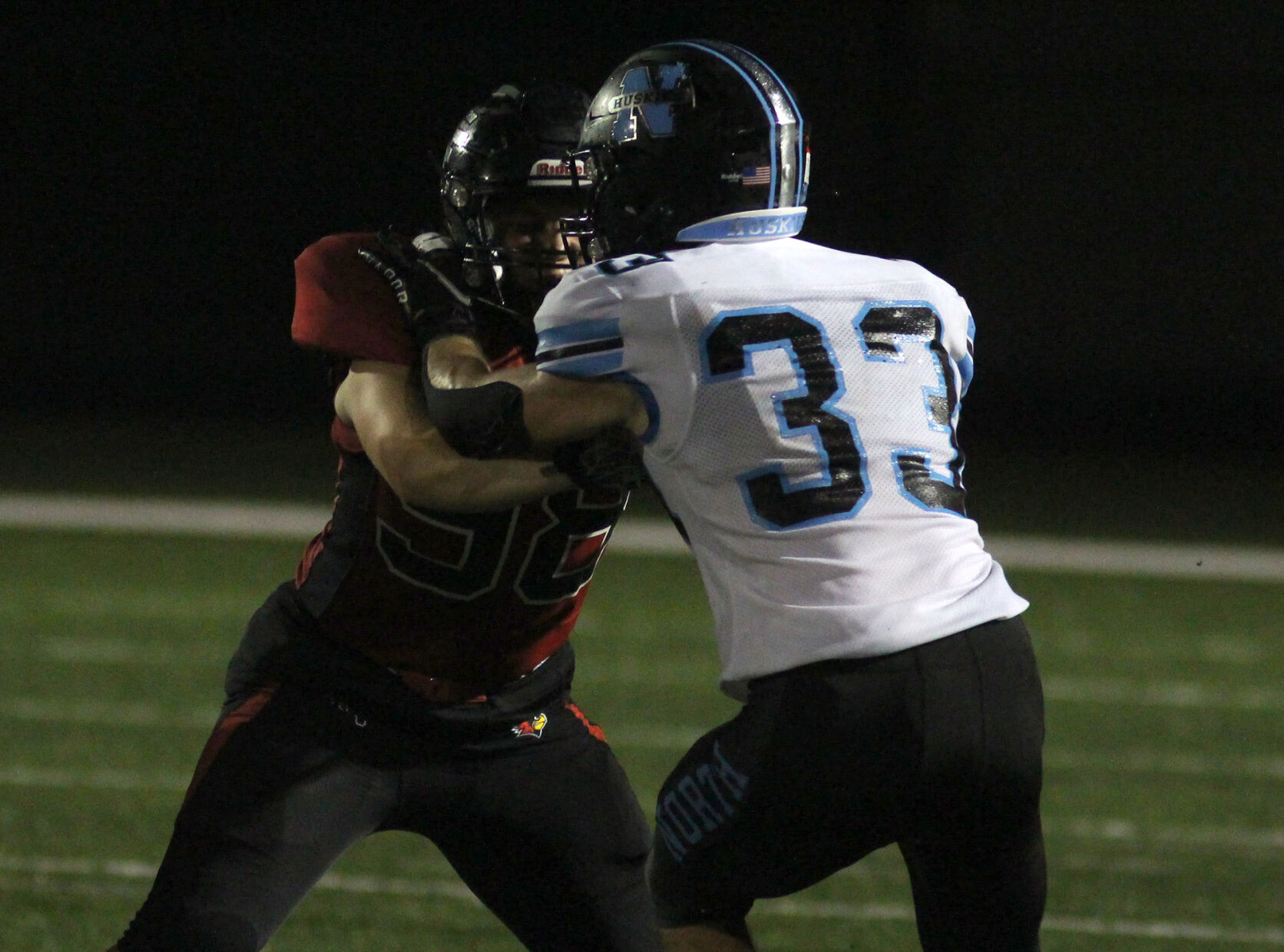 Eau Claire North at Chi-Hi football 9-16-22